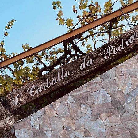 Casa Rural O Carballo Da Pedra La Caniza Eksteriør billede