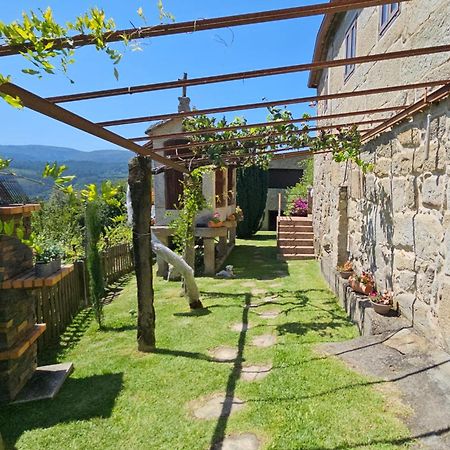 Casa Rural O Carballo Da Pedra La Caniza Eksteriør billede