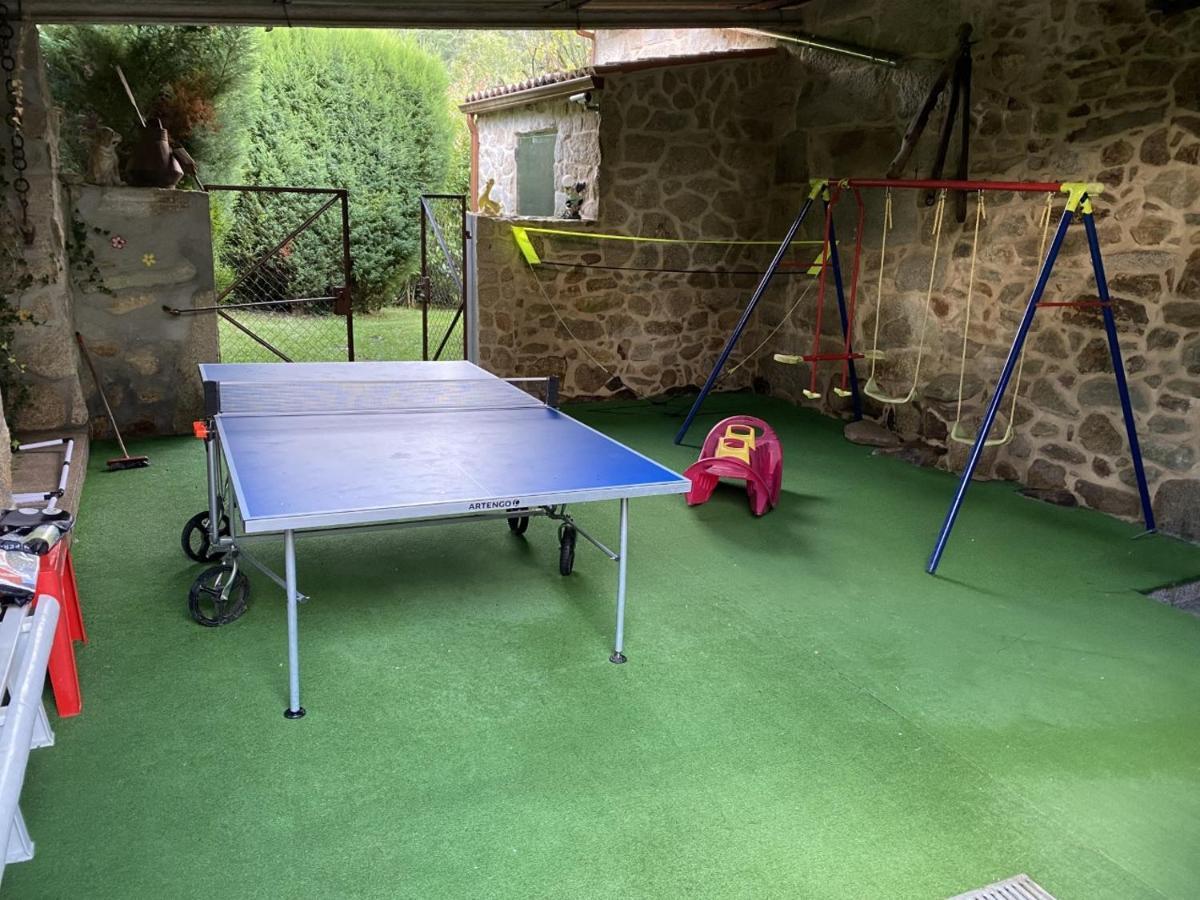 Casa Rural O Carballo Da Pedra La Caniza Eksteriør billede