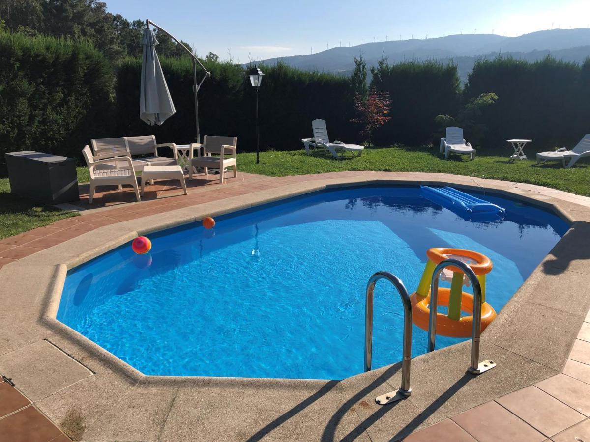 Casa Rural O Carballo Da Pedra La Caniza Eksteriør billede
