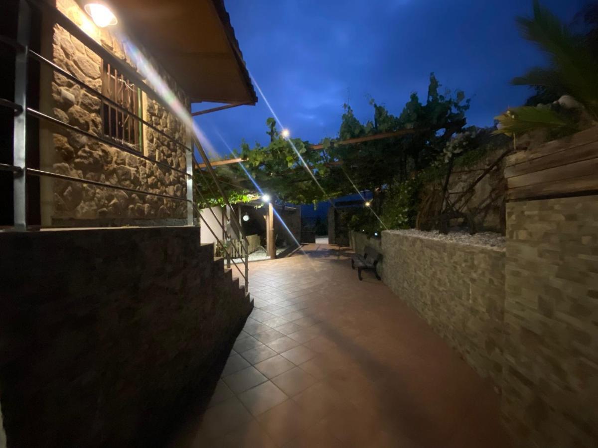 Casa Rural O Carballo Da Pedra La Caniza Eksteriør billede