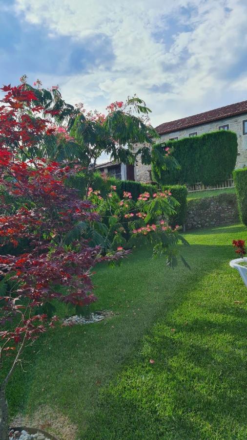 Casa Rural O Carballo Da Pedra La Caniza Eksteriør billede