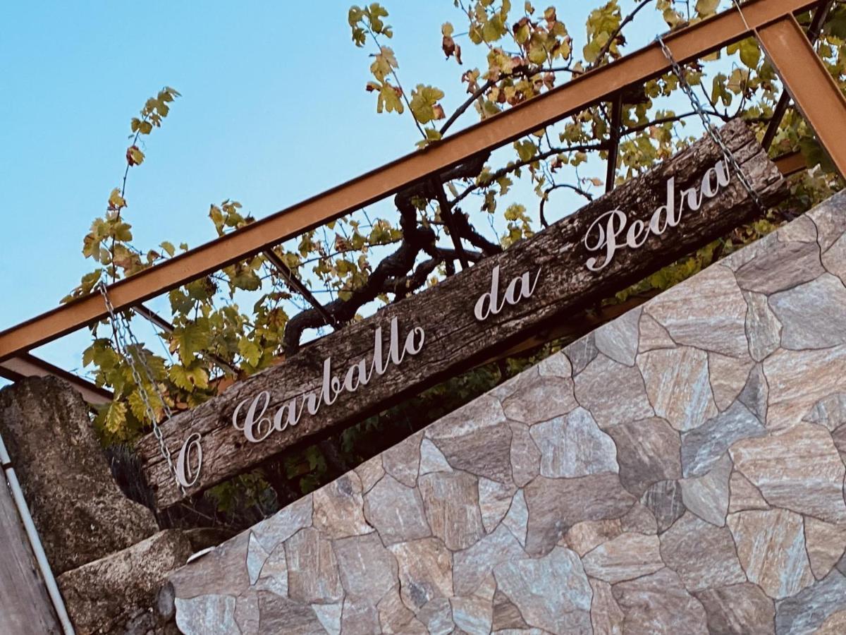 Casa Rural O Carballo Da Pedra La Caniza Eksteriør billede