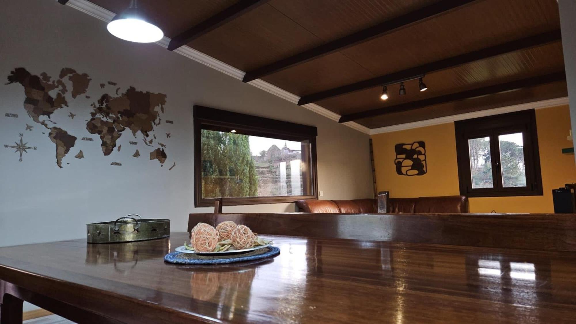 Casa Rural O Carballo Da Pedra La Caniza Eksteriør billede