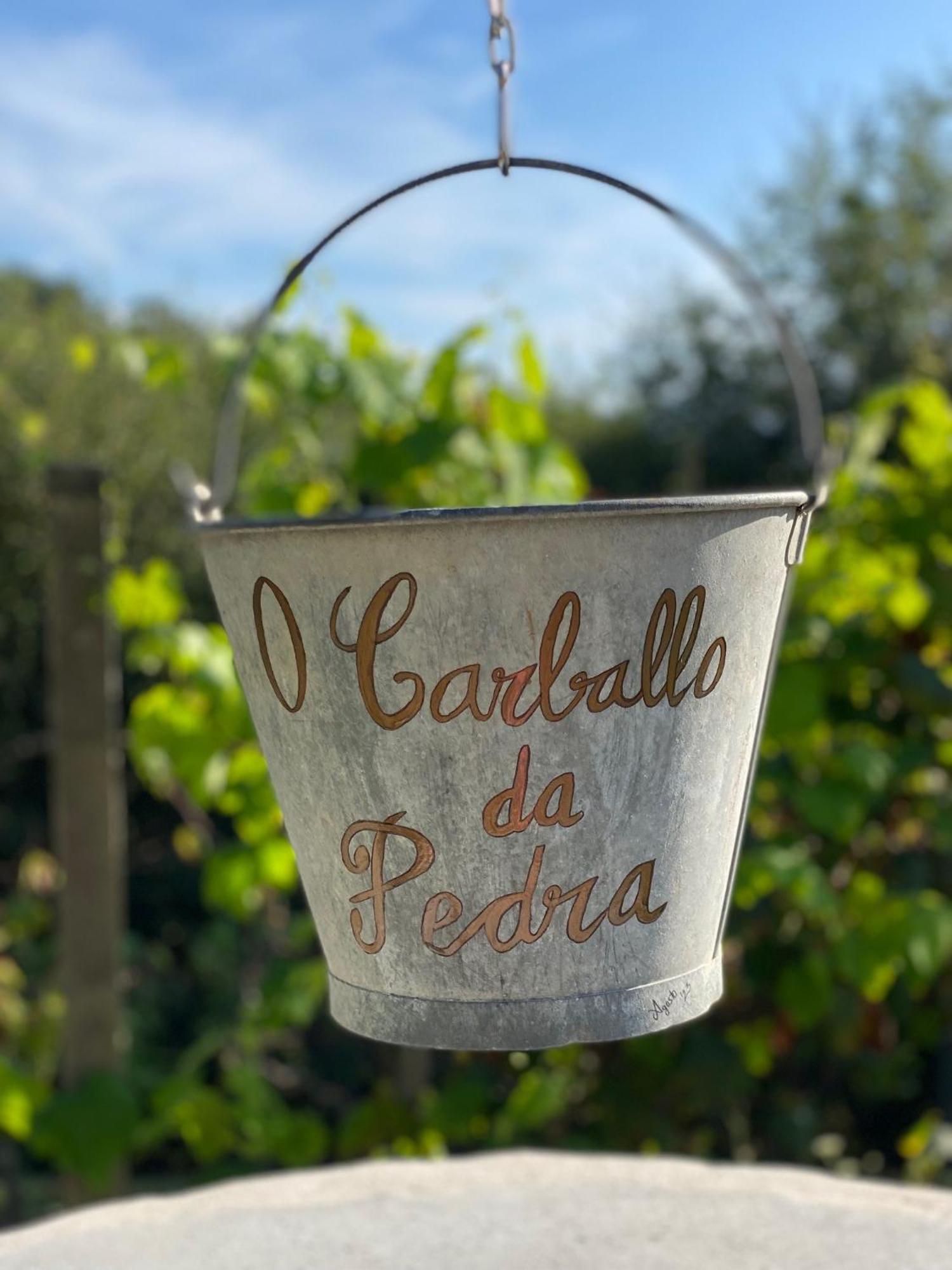 Casa Rural O Carballo Da Pedra La Caniza Eksteriør billede