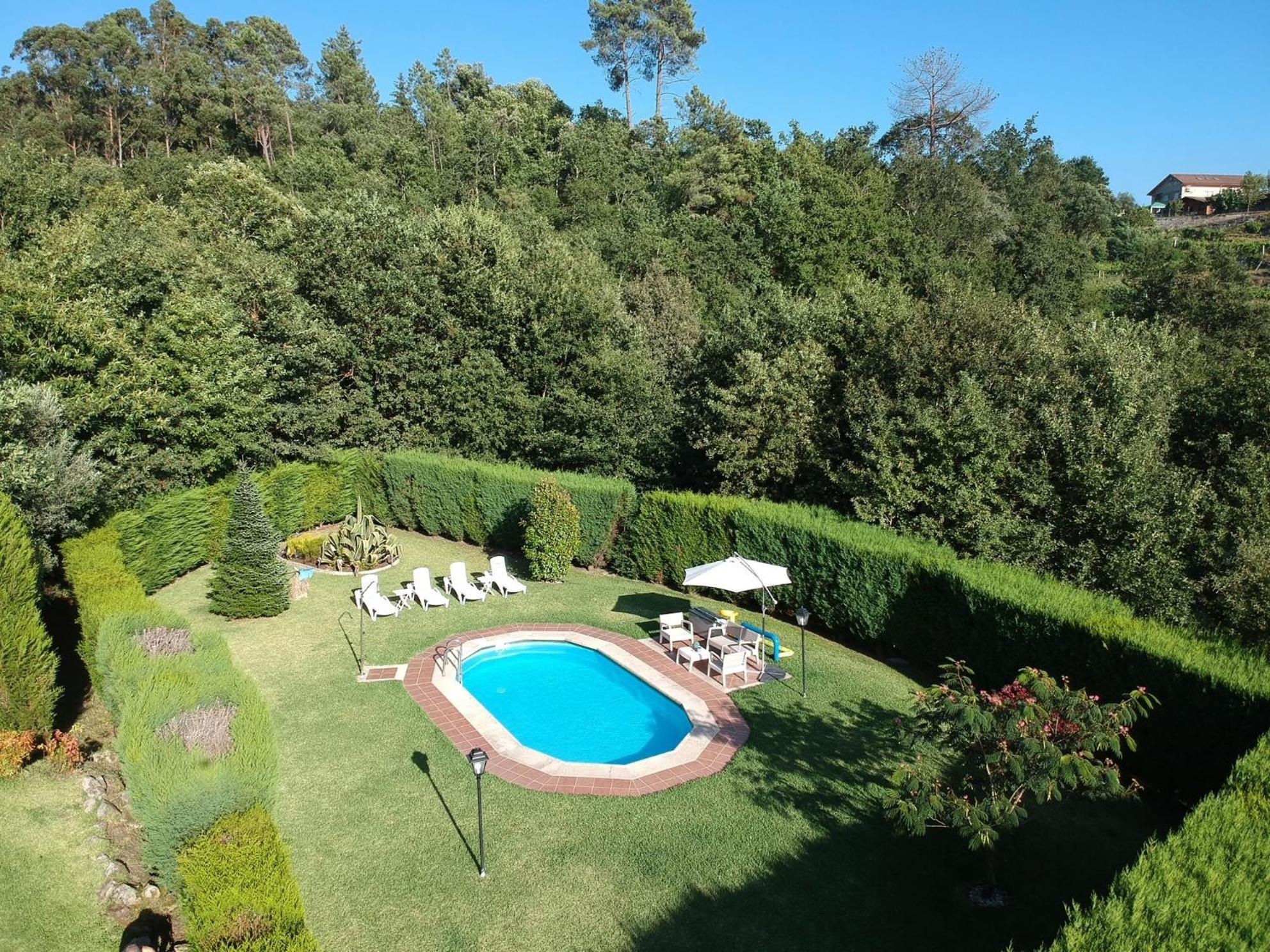 Casa Rural O Carballo Da Pedra La Caniza Eksteriør billede