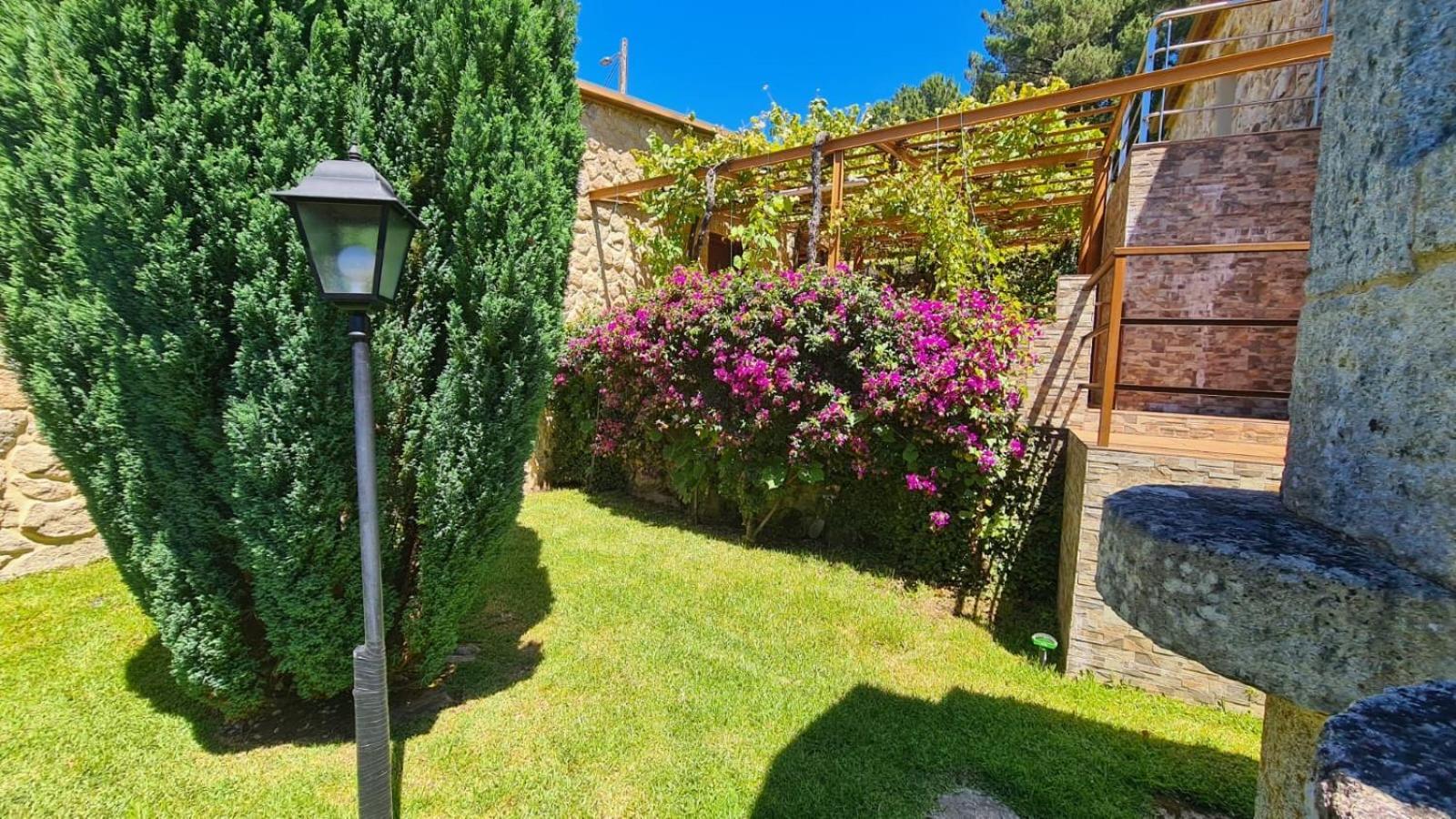 Casa Rural O Carballo Da Pedra La Caniza Eksteriør billede
