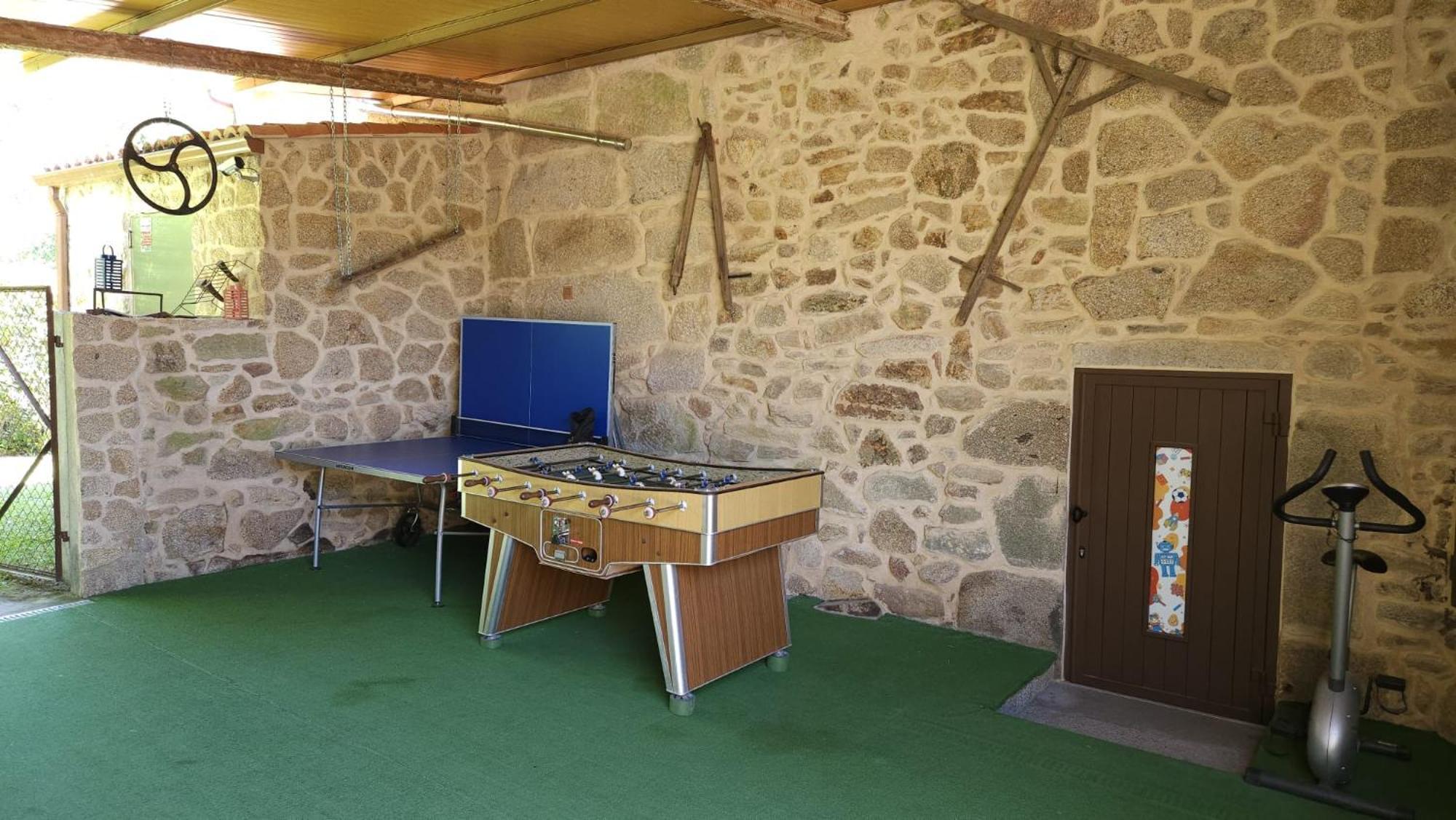 Casa Rural O Carballo Da Pedra La Caniza Eksteriør billede