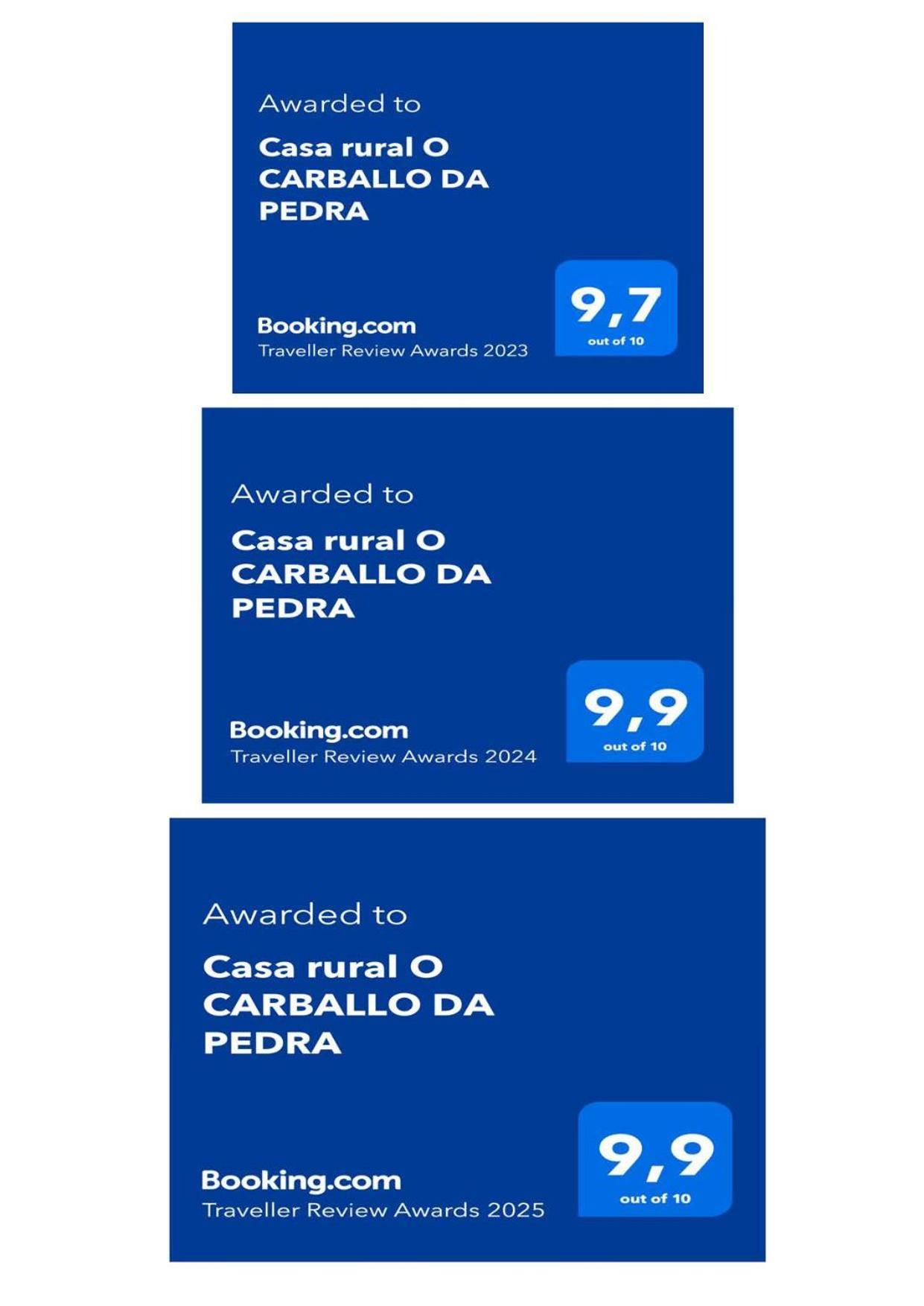 Casa Rural O Carballo Da Pedra La Caniza Eksteriør billede